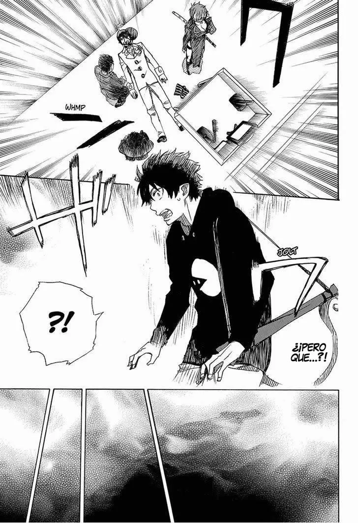 Ao no Exorcist capítulo 94, página 34