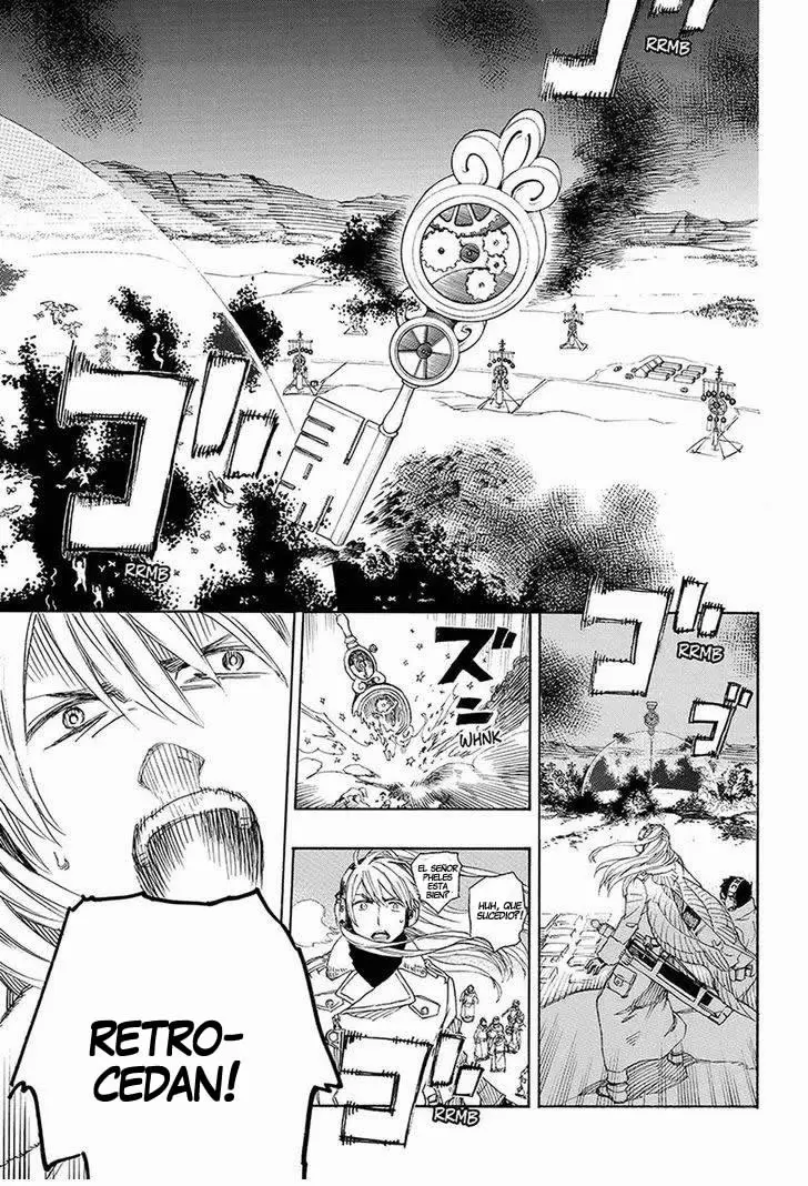 Ao no Exorcist capítulo 94, página 36
