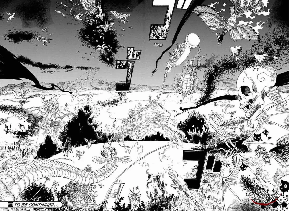 Ao no Exorcist capítulo 94, página 37