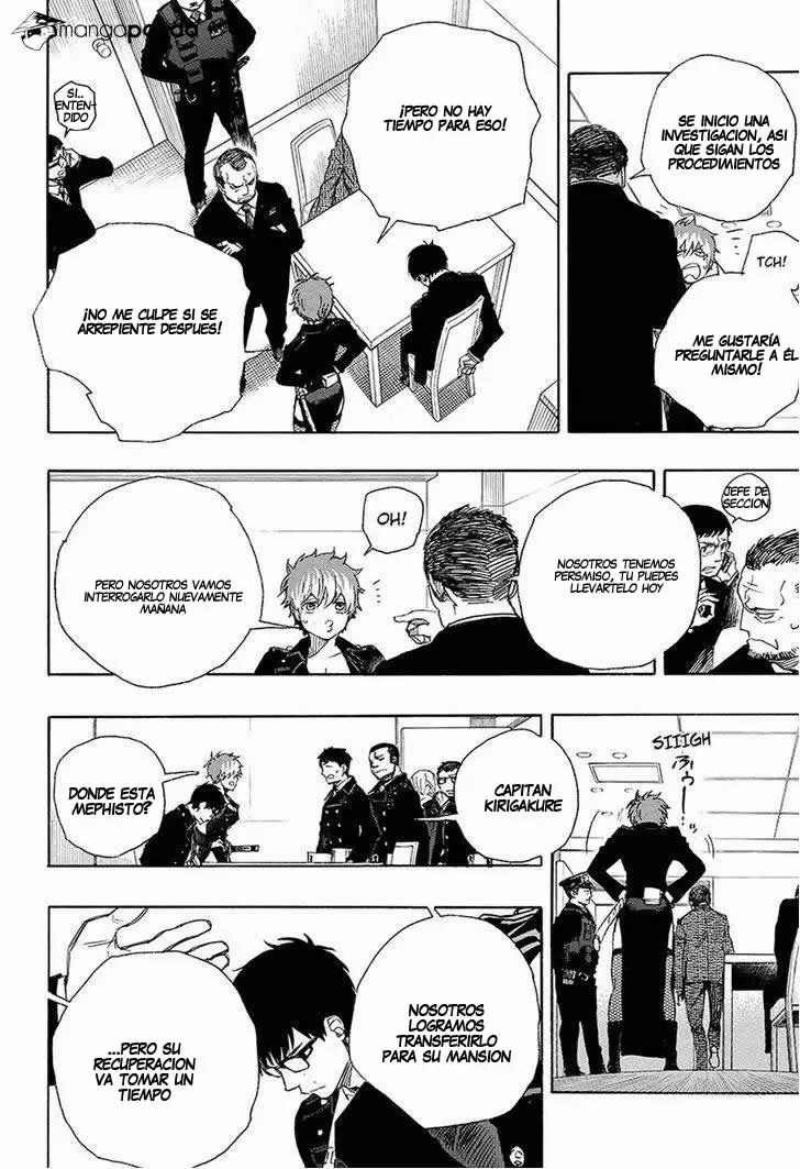 Ao no Exorcist capítulo 95, página 4