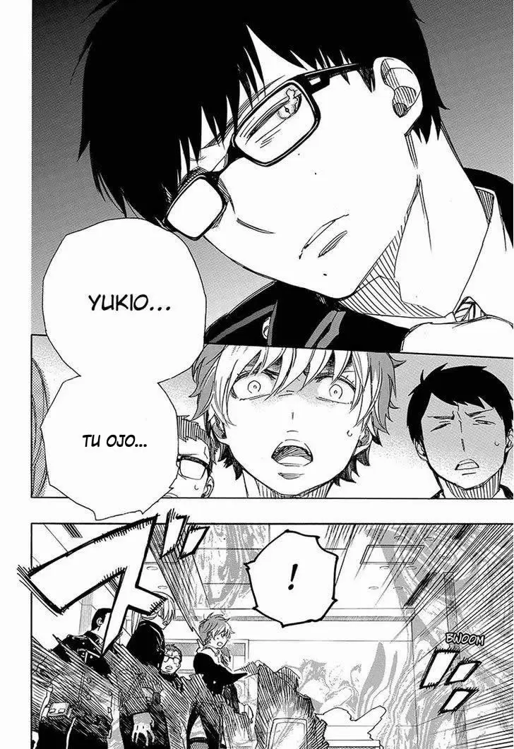 Ao no Exorcist capítulo 95, página 6