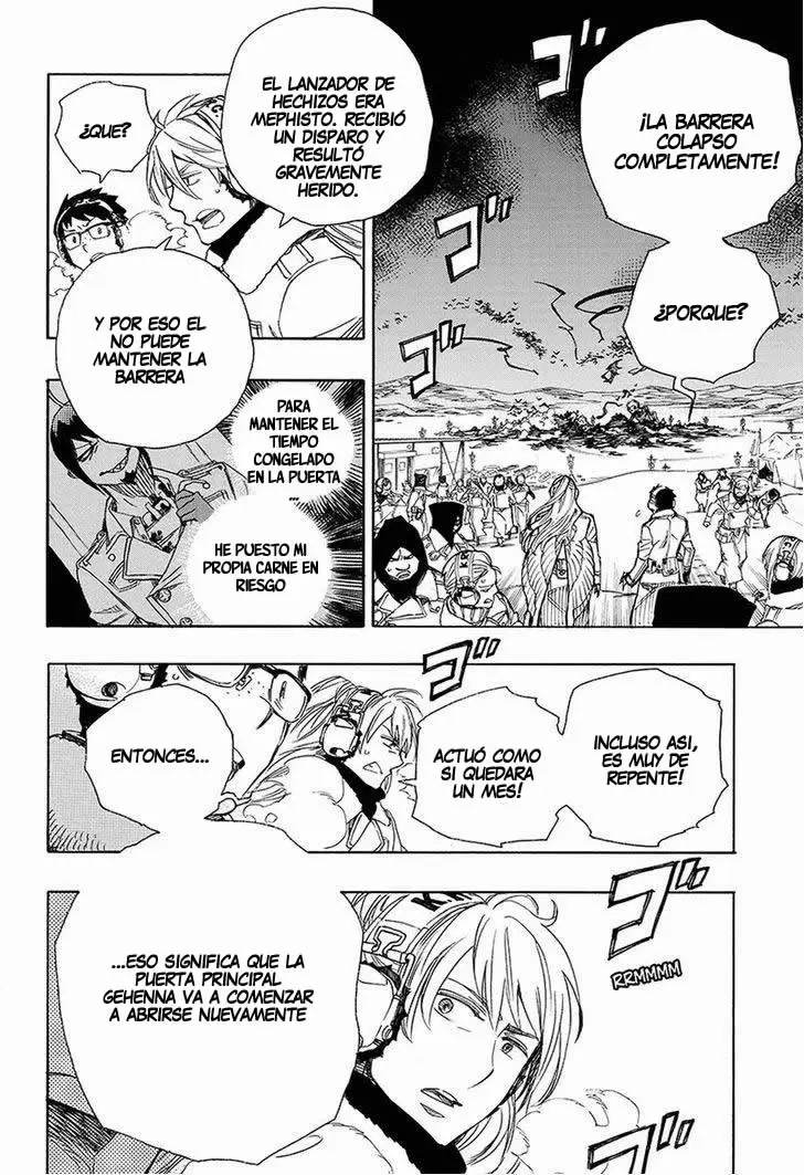 Ao no Exorcist capítulo 95, página 8