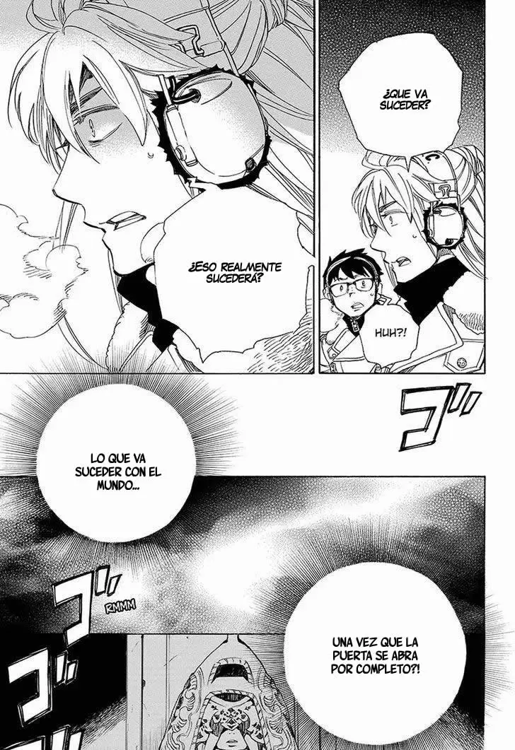 Ao no Exorcist capítulo 95, página 9
