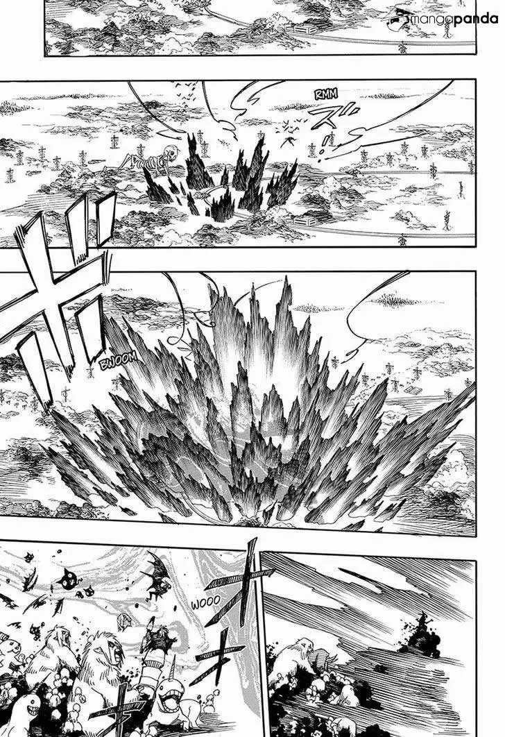 Ao no Exorcist capítulo 95, página 11