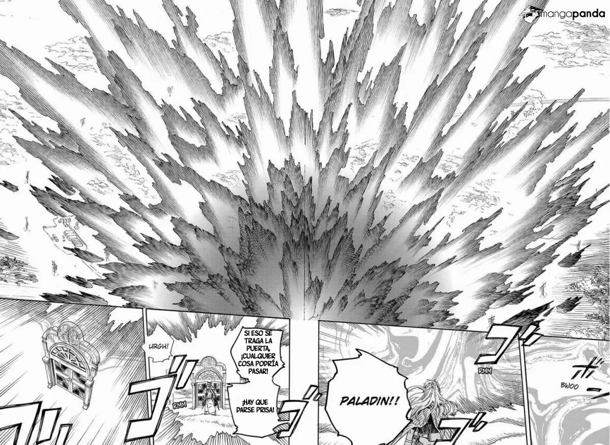 Ao no Exorcist capítulo 95, página 12