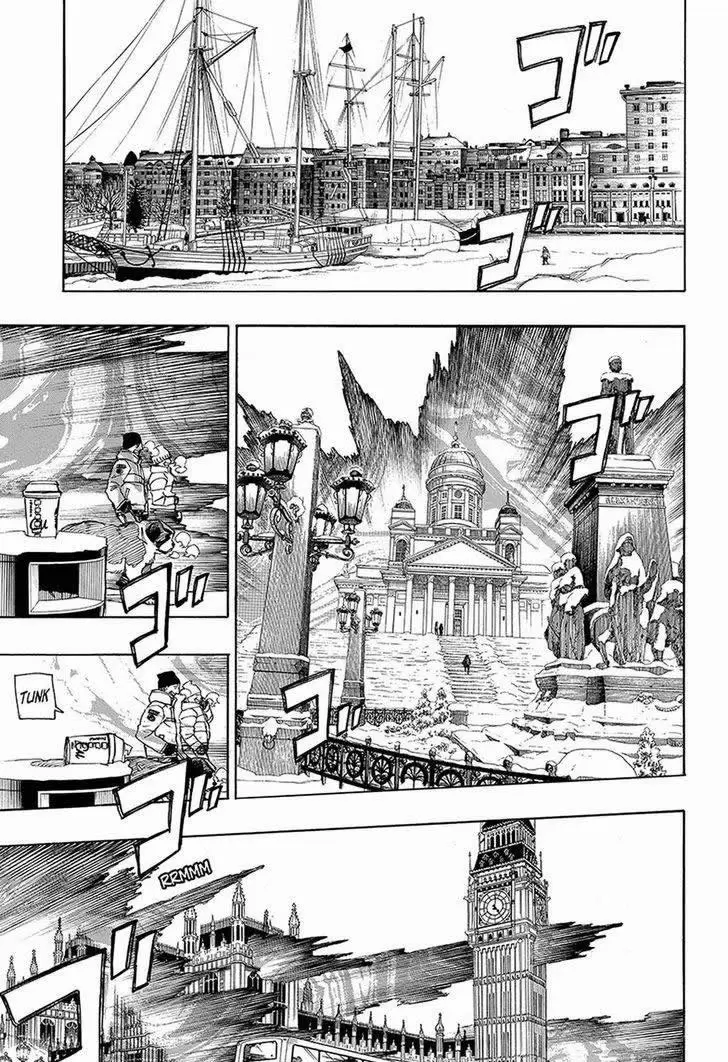 Ao no Exorcist capítulo 95, página 14