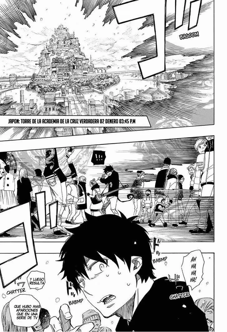 Ao no Exorcist capítulo 95, página 16