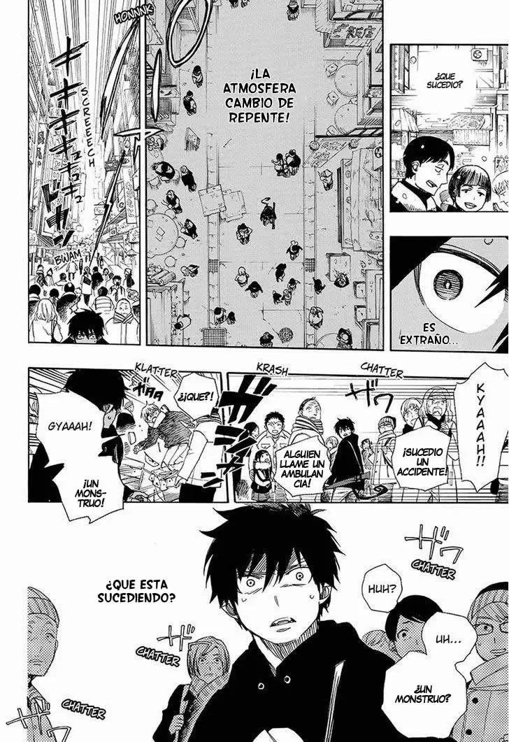 Ao no Exorcist capítulo 95, página 17