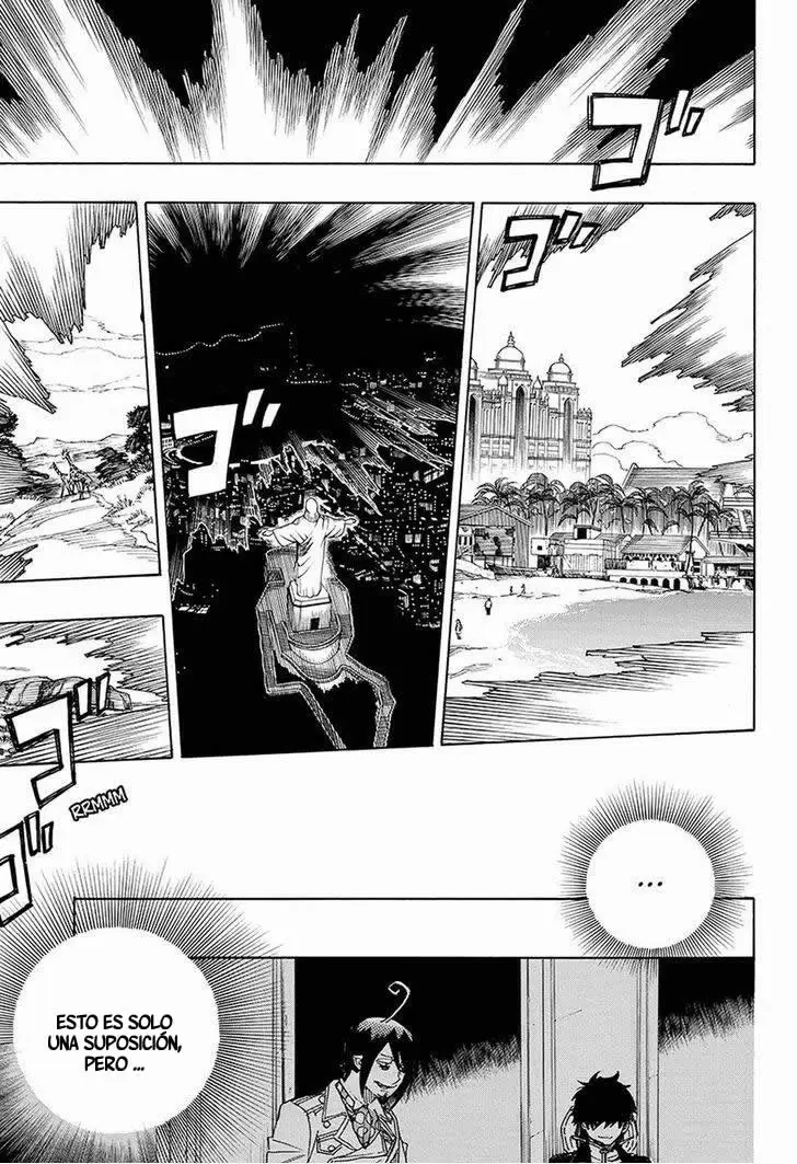 Ao no Exorcist capítulo 95, página 18