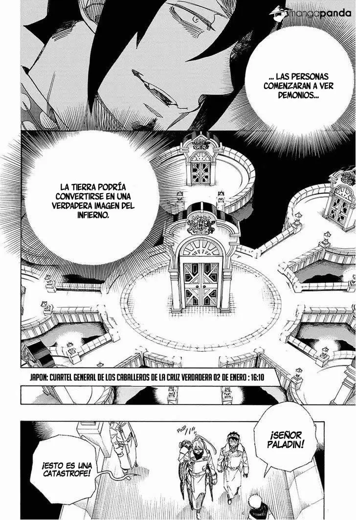 Ao no Exorcist capítulo 95, página 19