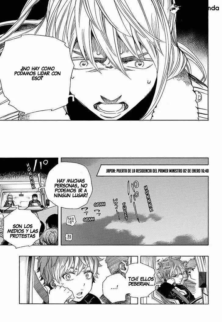 Ao no Exorcist capítulo 95, página 20