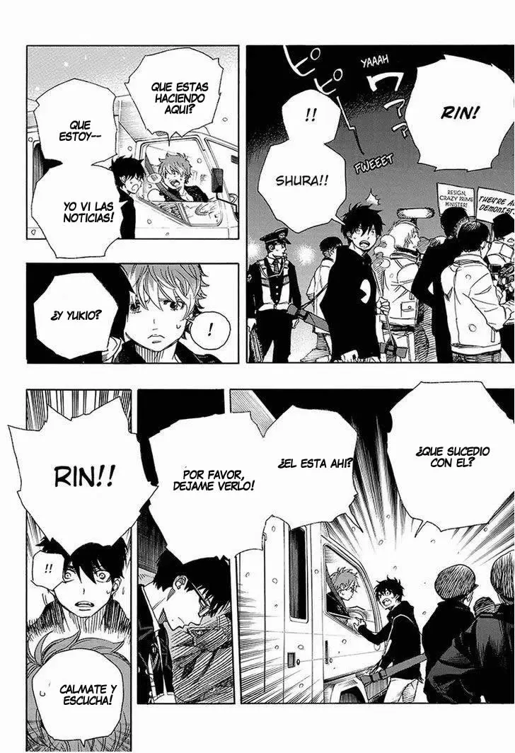 Ao no Exorcist capítulo 95, página 21