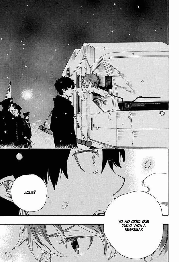 Ao no Exorcist capítulo 95, página 22
