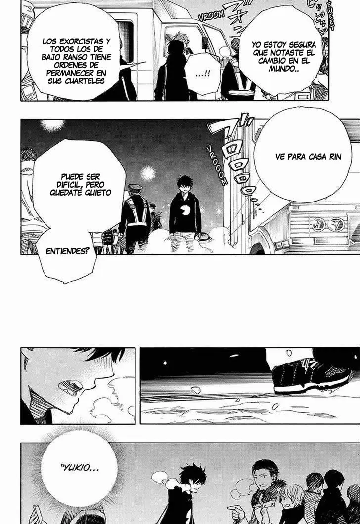 Ao no Exorcist capítulo 95, página 23