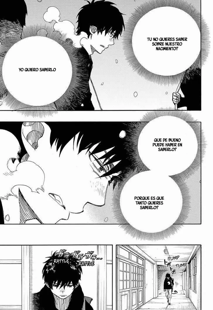 Ao no Exorcist capítulo 95, página 24