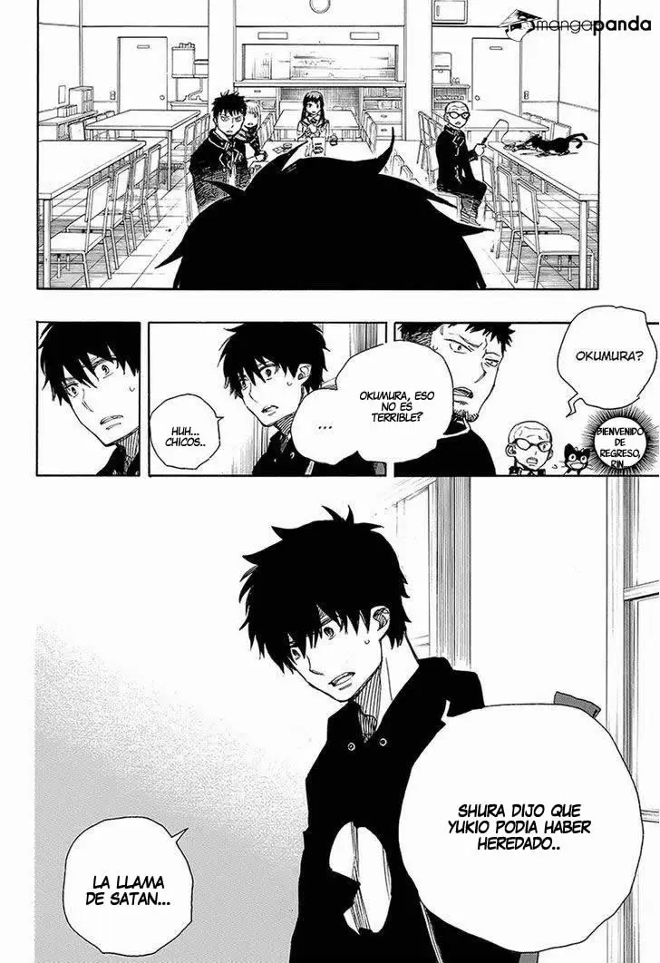 Ao no Exorcist capítulo 95, página 25