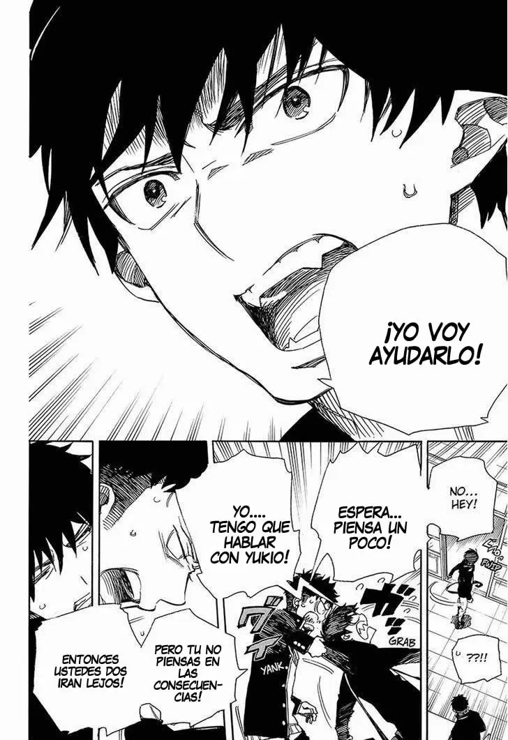 Ao no Exorcist capítulo 95, página 27