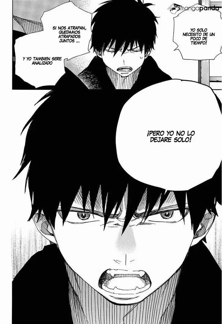 Ao no Exorcist capítulo 95, página 29