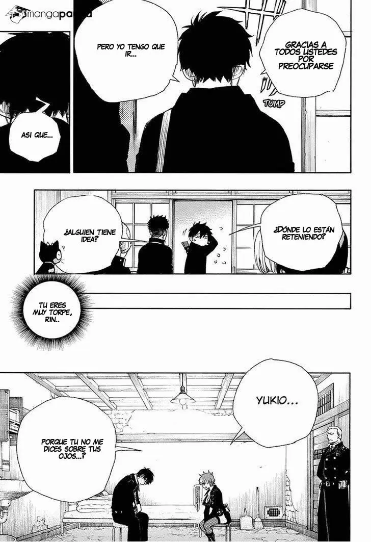 Ao no Exorcist capítulo 95, página 30