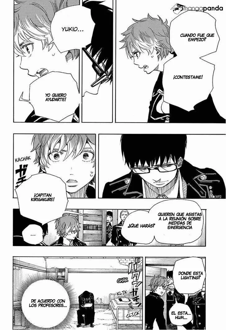Ao no Exorcist capítulo 95, página 31