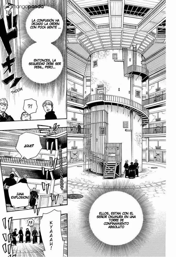 Ao no Exorcist capítulo 95, página 32