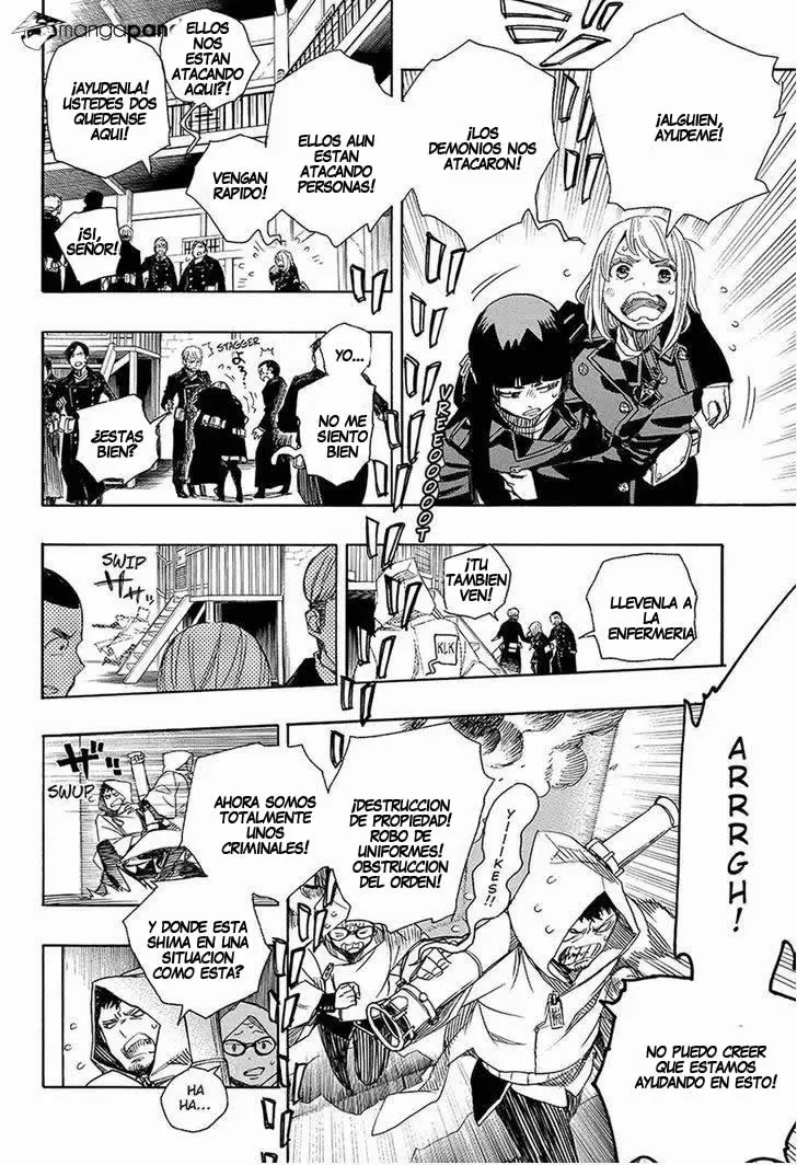 Ao no Exorcist capítulo 95, página 33