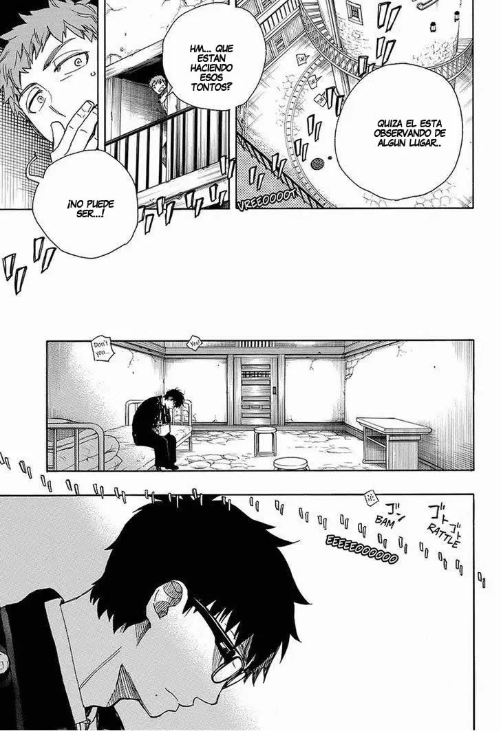 Ao no Exorcist capítulo 95, página 34