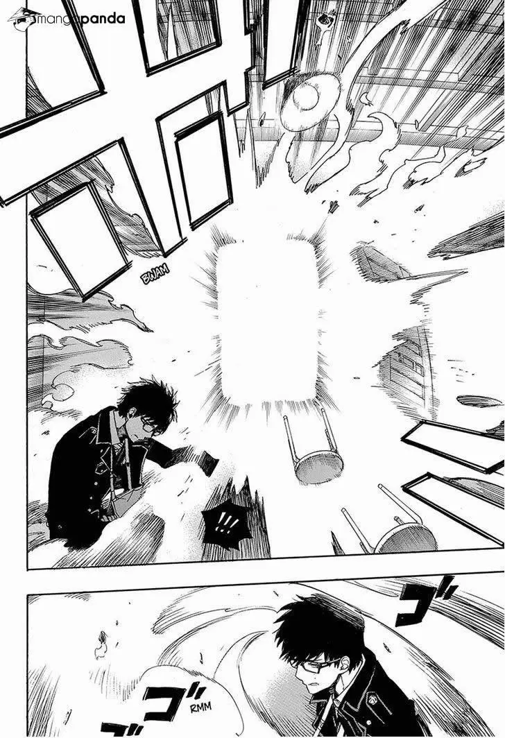 Ao no Exorcist capítulo 95, página 35