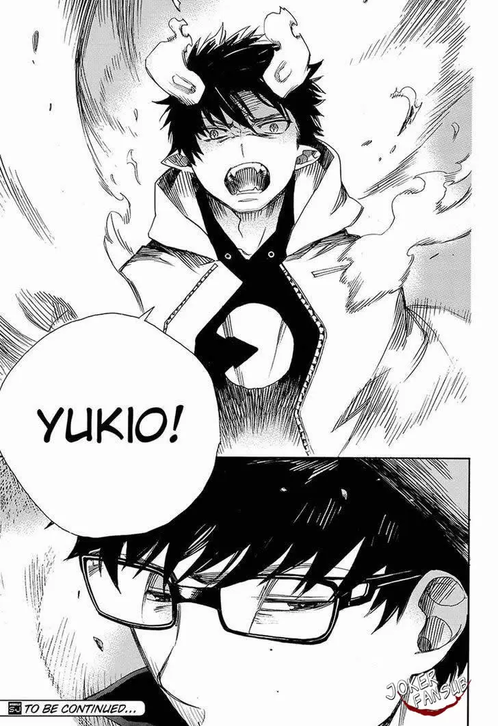 Ao no Exorcist capítulo 95, página 36