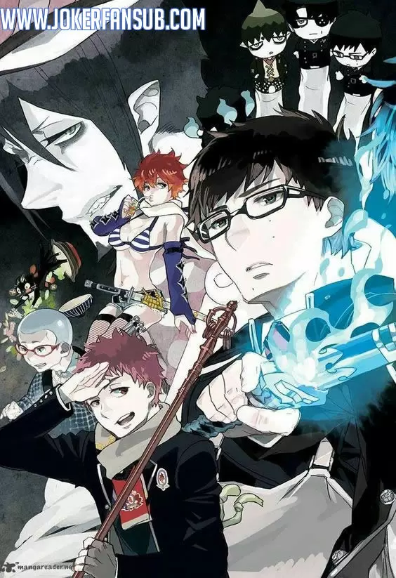 Ao no Exorcist capítulo 96, página 2