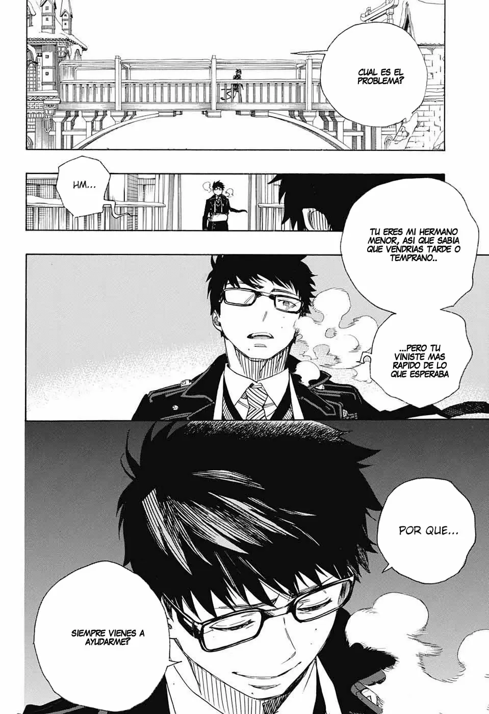 Ao no Exorcist capítulo 96, página 12