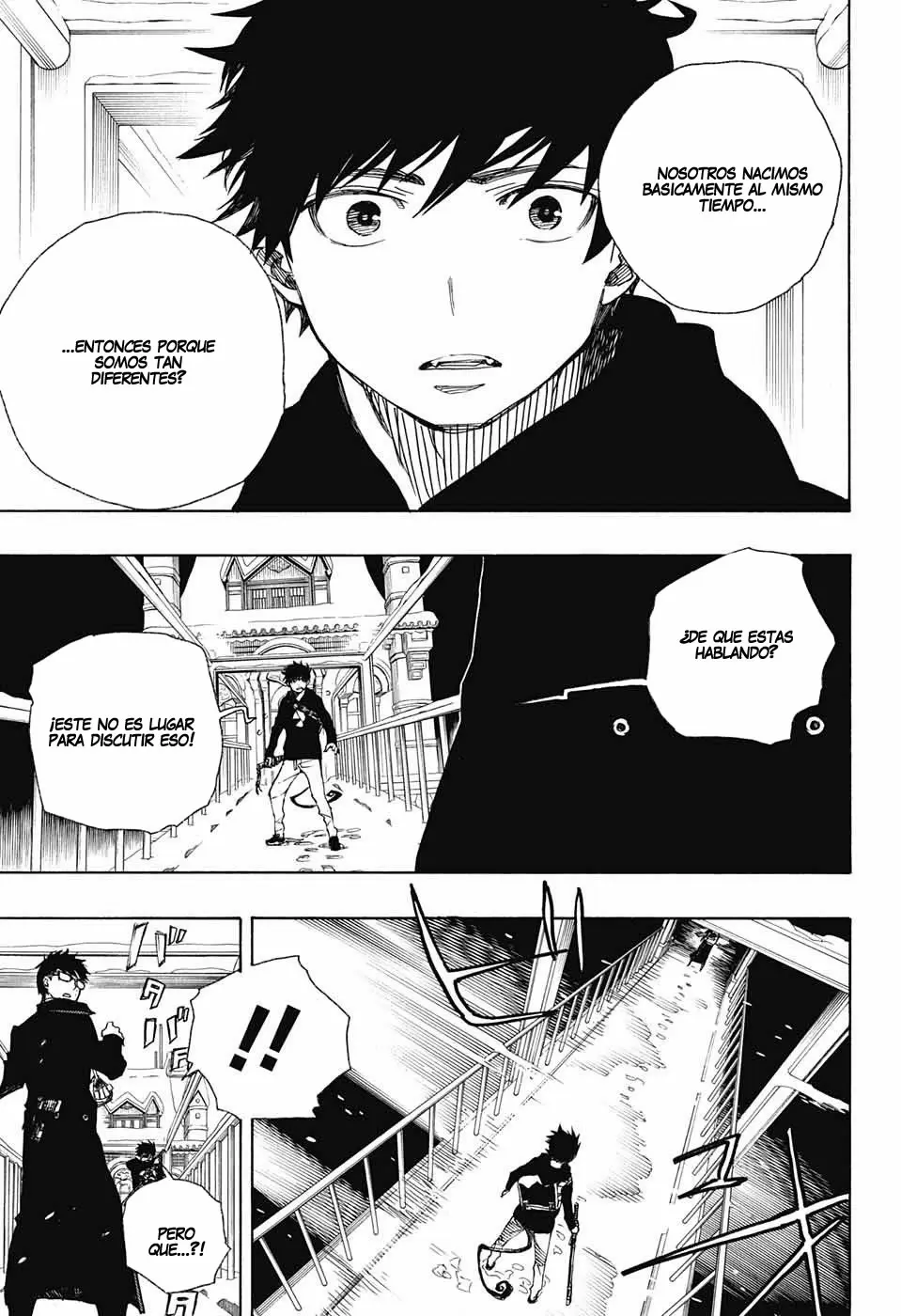 Ao no Exorcist capítulo 96, página 13