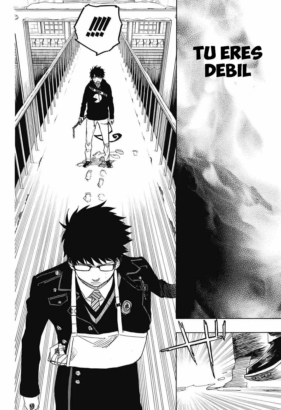 Ao no Exorcist capítulo 96, página 18