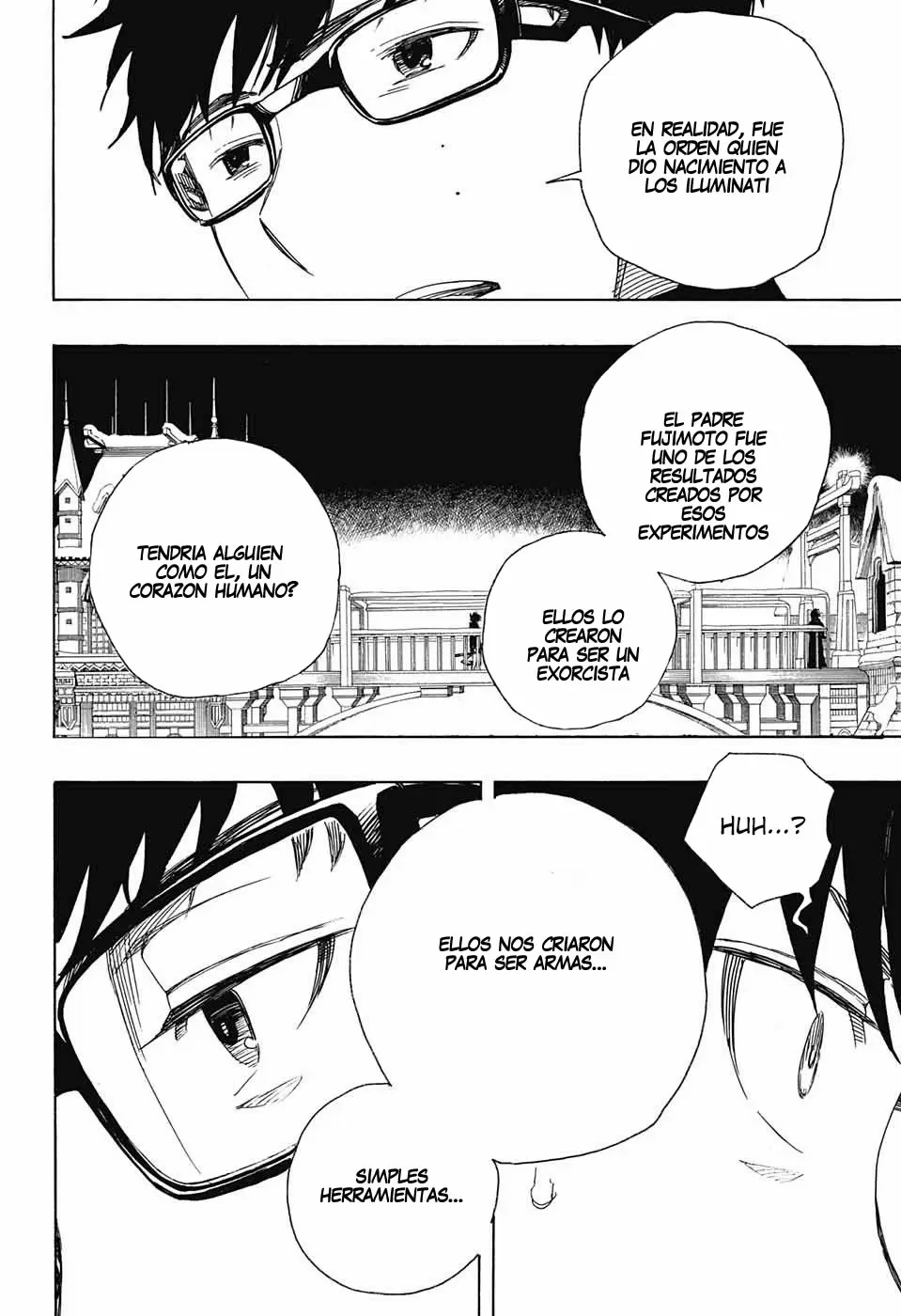 Ao no Exorcist capítulo 96, página 20