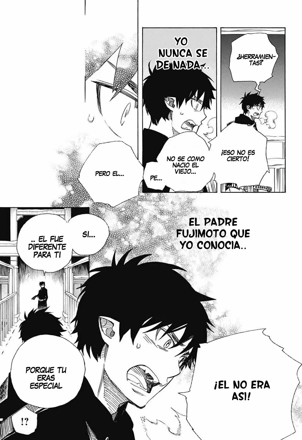 Ao no Exorcist capítulo 96, página 21