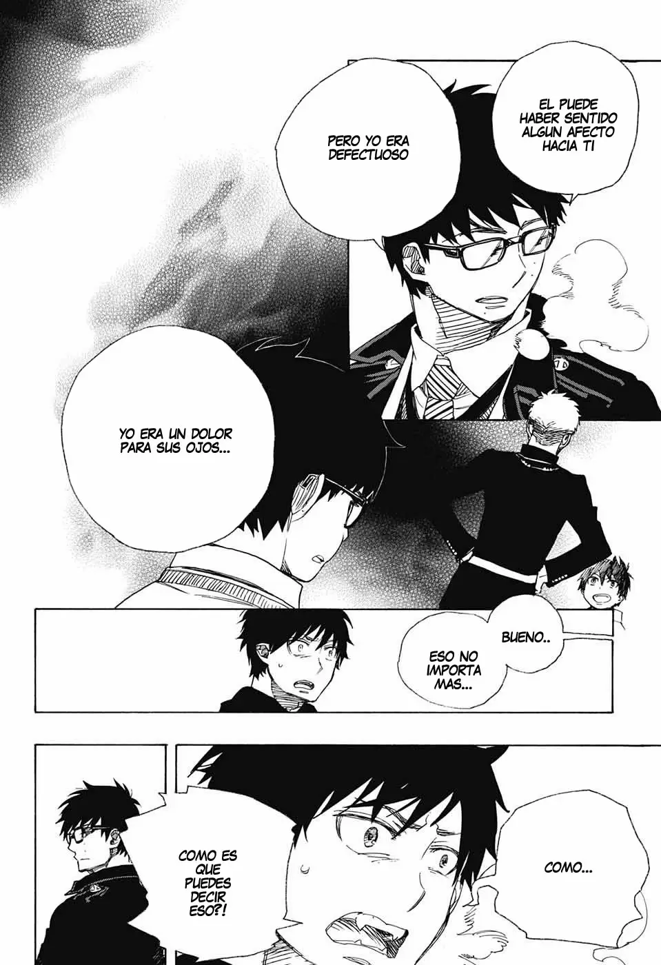 Ao no Exorcist capítulo 96, página 22