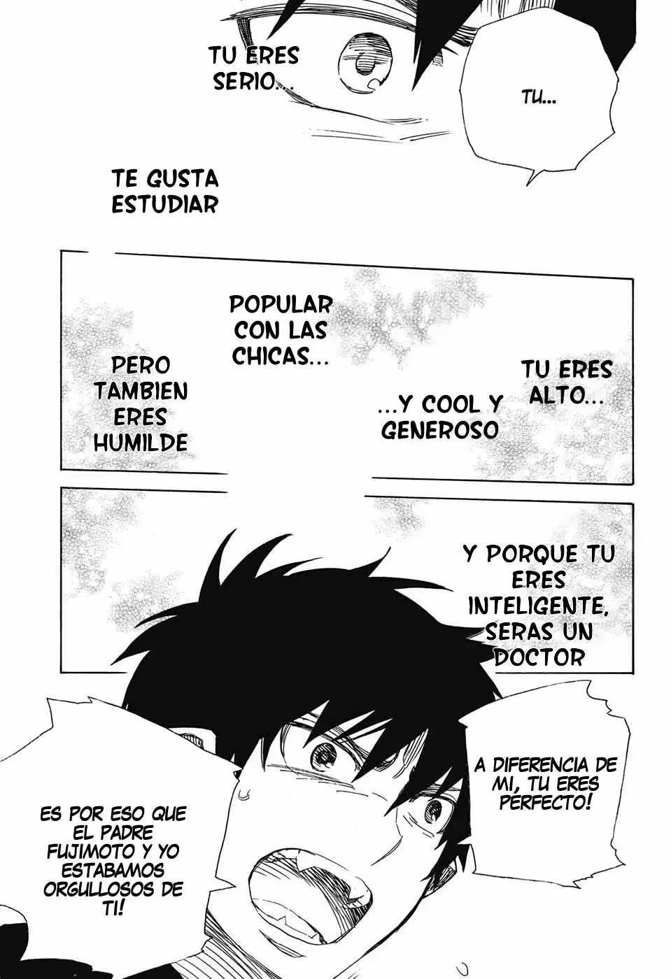 Ao no Exorcist capítulo 96, página 23