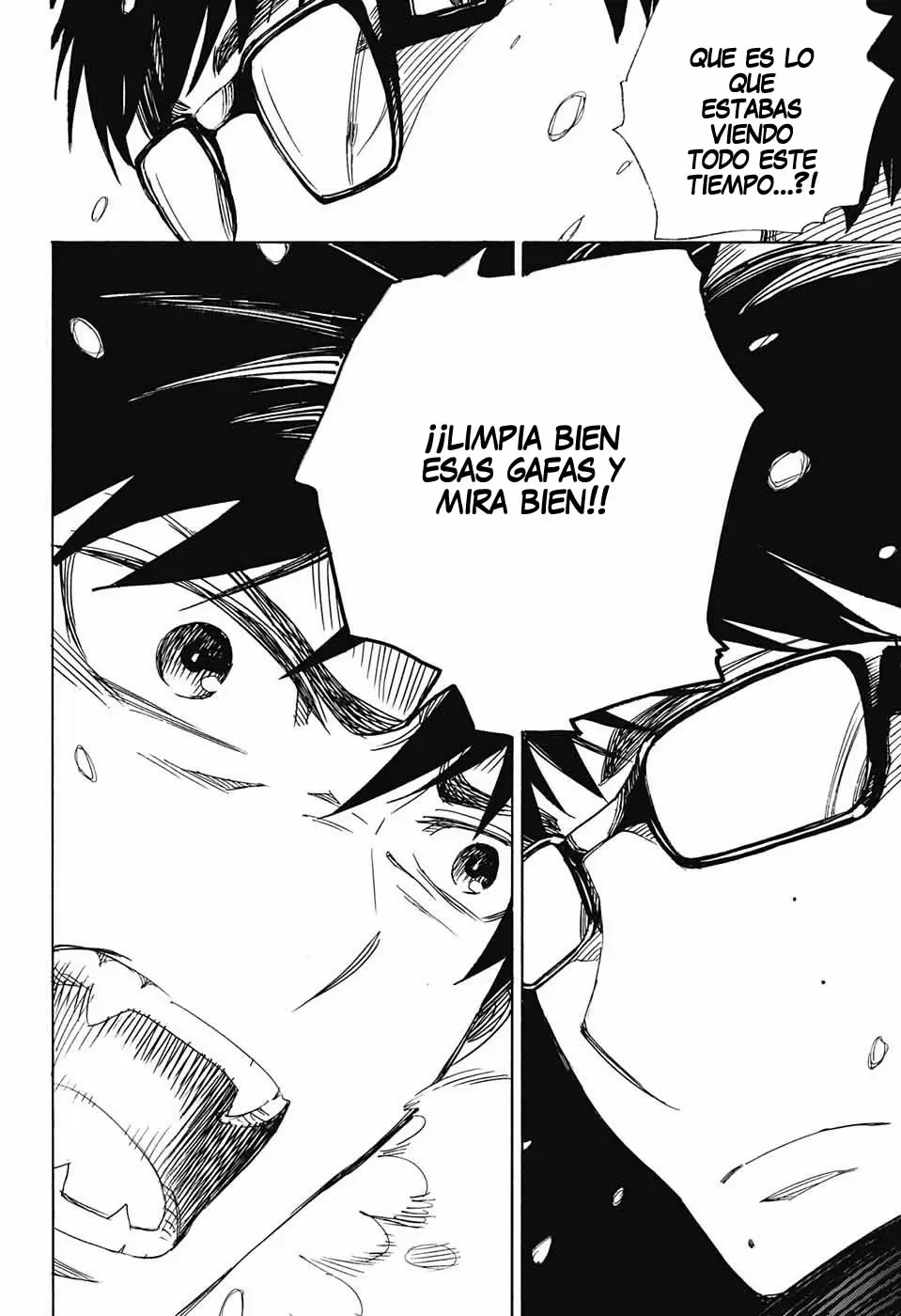 Ao no Exorcist capítulo 96, página 24