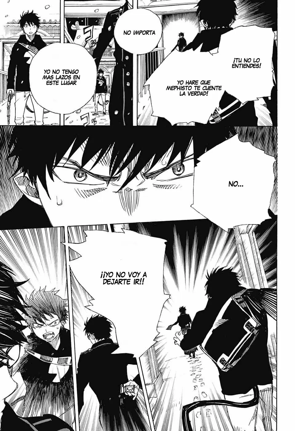 Ao no Exorcist capítulo 96, página 25