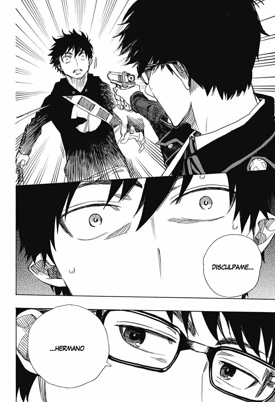 Ao no Exorcist capítulo 96, página 26