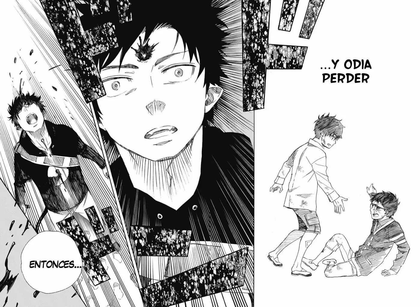Ao no Exorcist capítulo 96, página 28