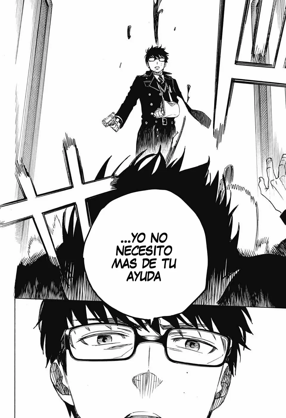 Ao no Exorcist capítulo 96, página 29