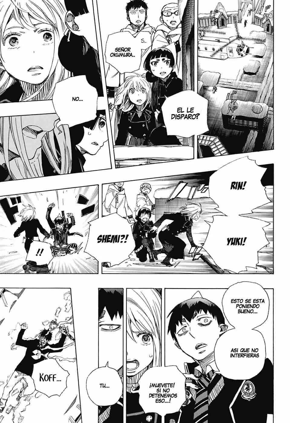 Ao no Exorcist capítulo 96, página 30