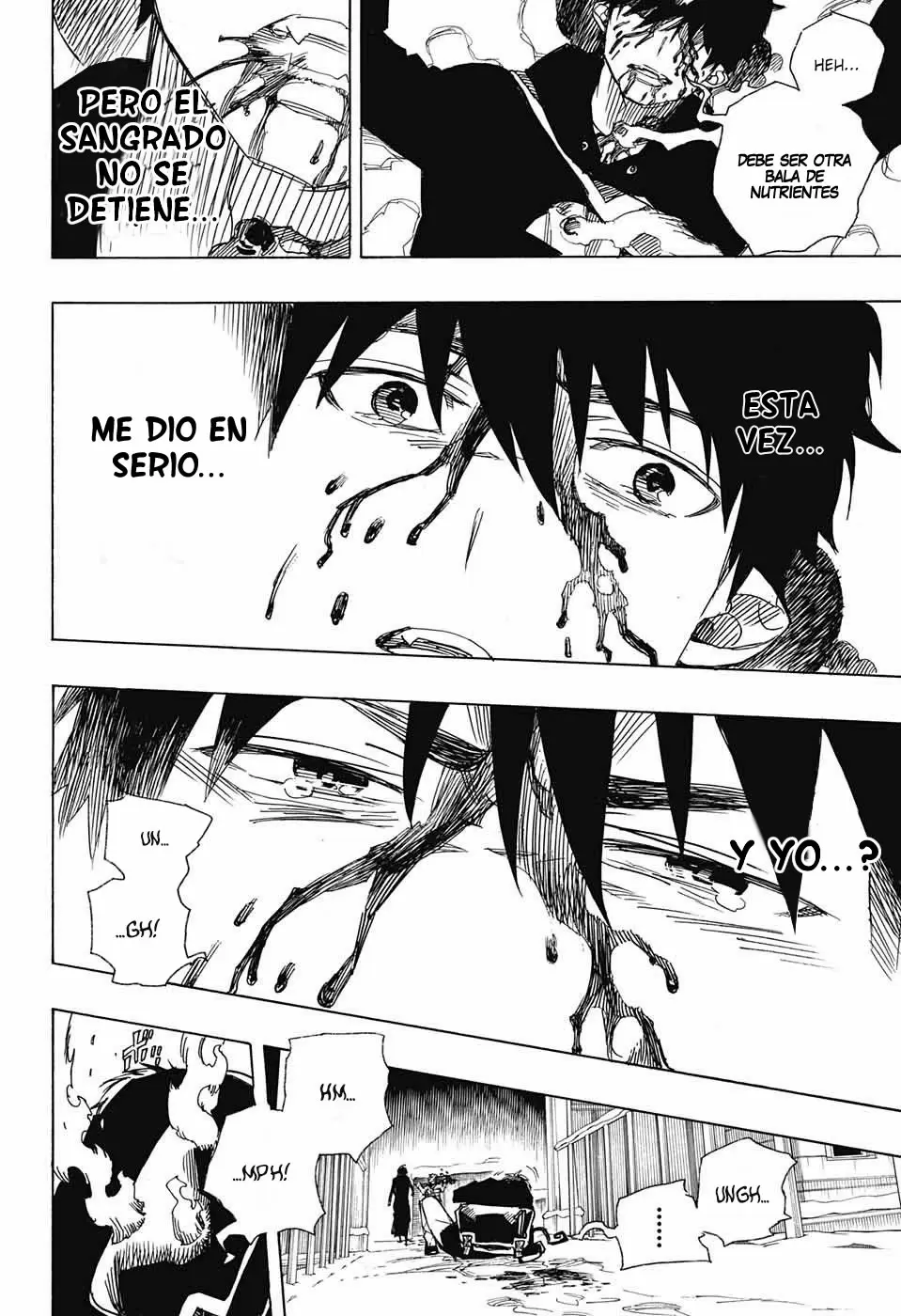 Ao no Exorcist capítulo 96, página 31