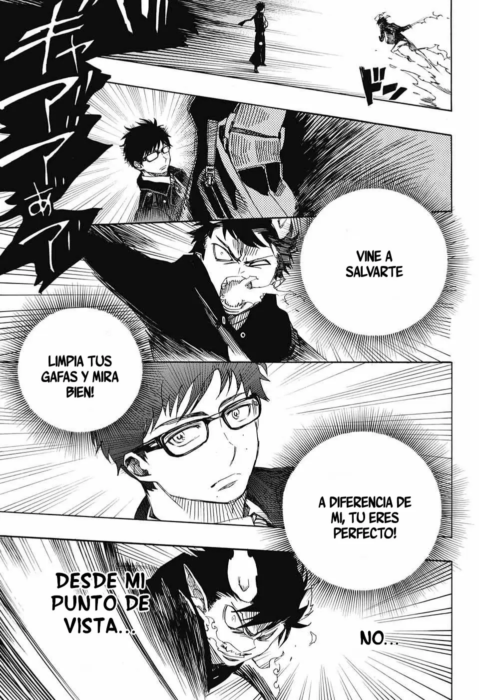 Ao no Exorcist capítulo 96, página 34