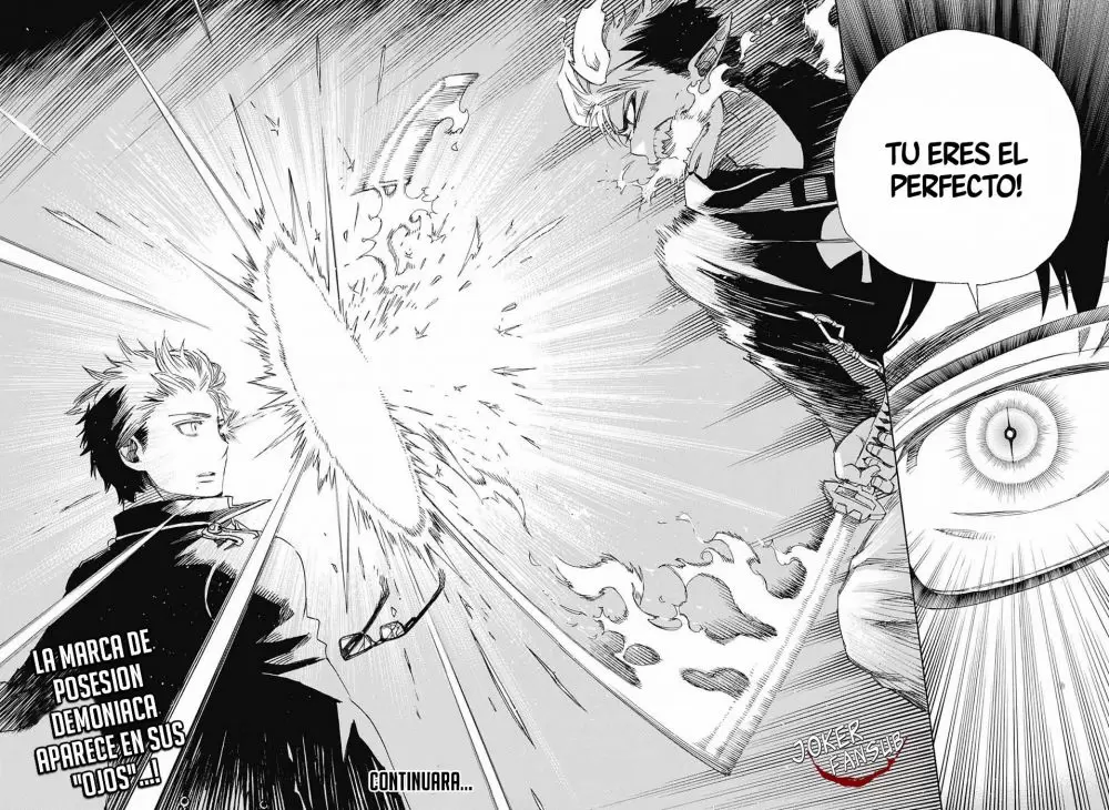 Ao no Exorcist capítulo 96, página 35