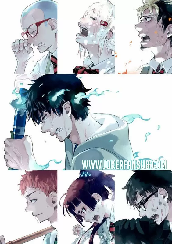 Ao no Exorcist capítulo 97, página 2