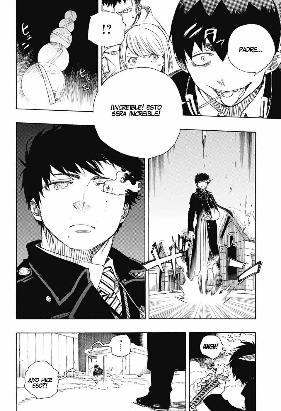 Ao no Exorcist capítulo 97, página 6