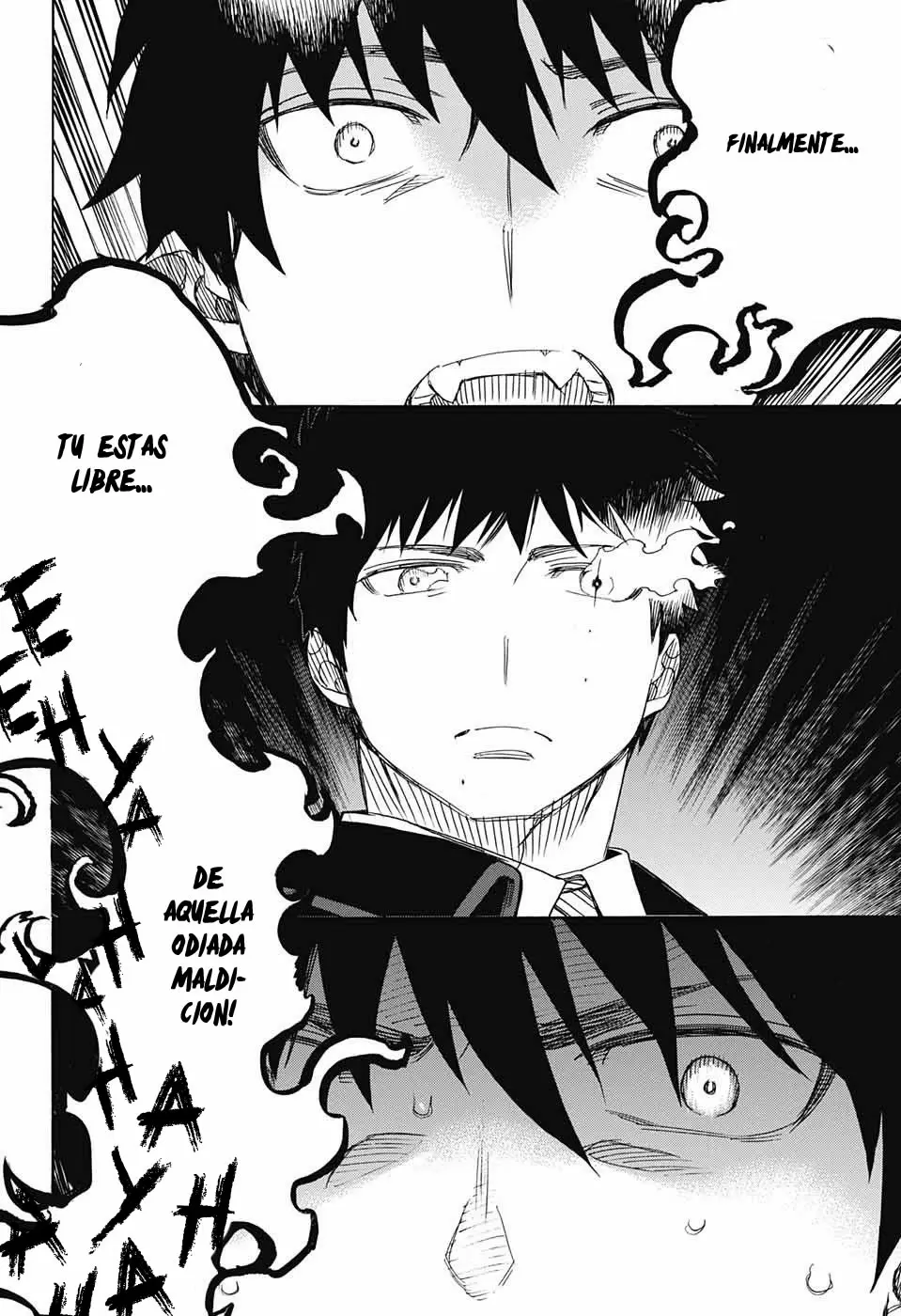 Ao no Exorcist capítulo 97, página 8