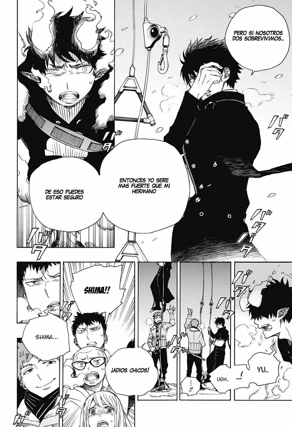 Ao no Exorcist capítulo 97, página 14
